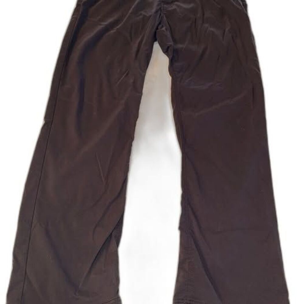 prAna Breathe Men's Straight Leg Chino Pants Dark Gray 36x32